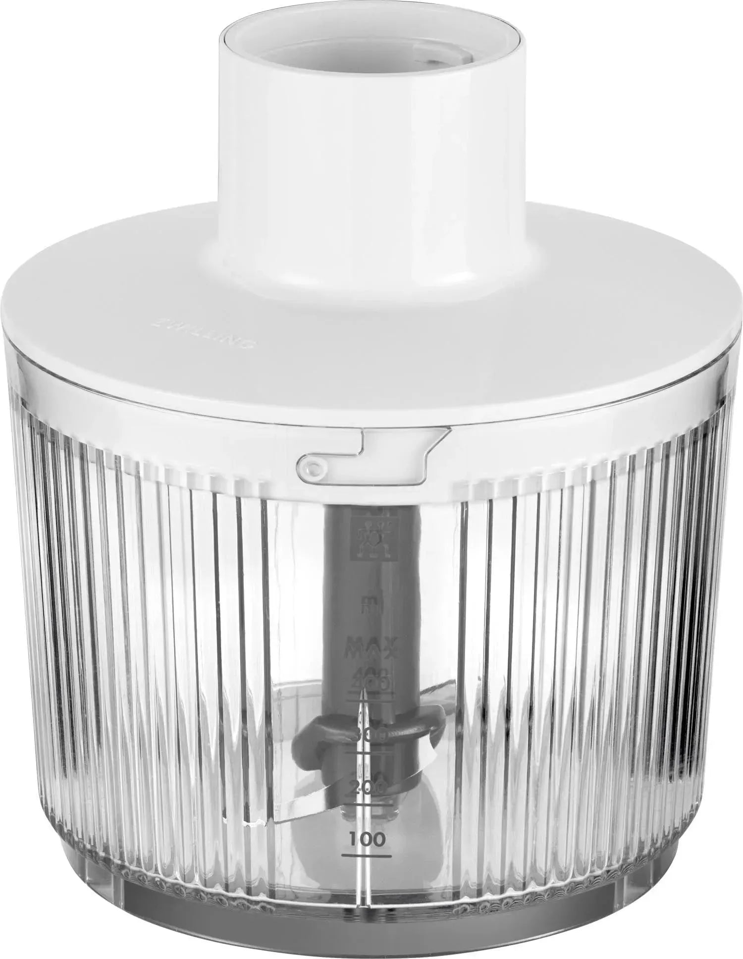 Enfinigy Häcksler Weiss in Weiss präsentiert im Onlineshop von KAQTU Design AG. Küchengerät ist von Zwilling