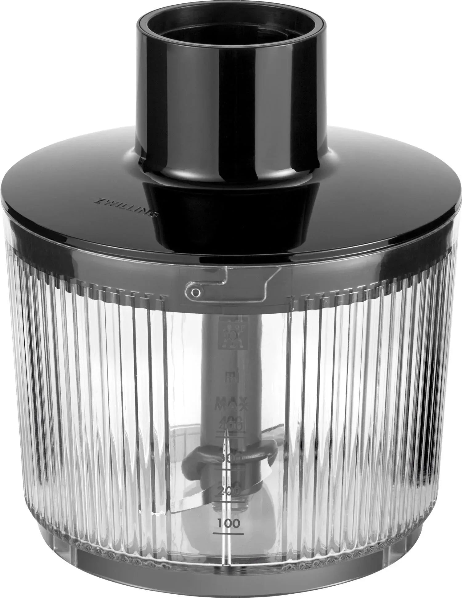Enfinigy Häcksler Schwarz in Schwarz präsentiert im Onlineshop von KAQTU Design AG. Küchengerät ist von Zwilling
