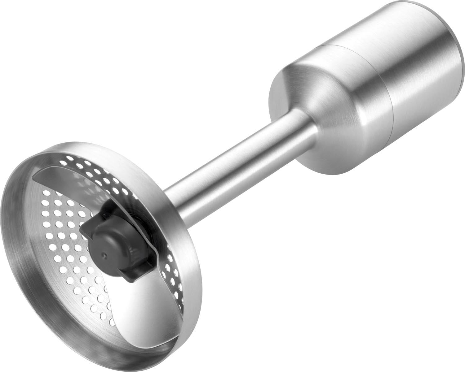 Hochwertiger Enfinigy Kartoffelstampfer-Aufsatz von Zwilling, ideal für feines Püree, robust, pflegeleicht und langlebig.