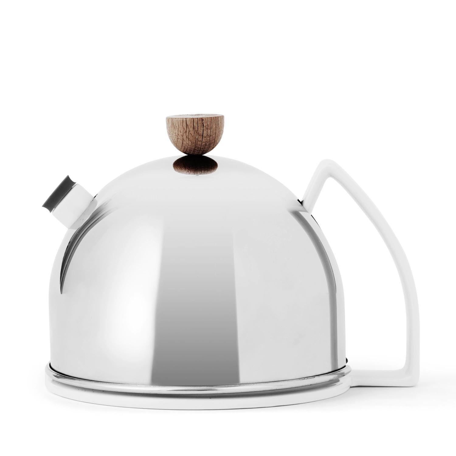 Thomas Teekrug 0.9l Edelstahl silber in Silber präsentiert im Onlineshop von KAQTU Design AG. Krug ist von Viva