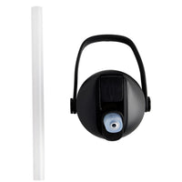 Coperchio sostitutivo Thrive Flip Straw nero con cannuccia