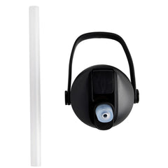 Coperchio sostitutivo Thrive Flip Straw nero con cannuccia