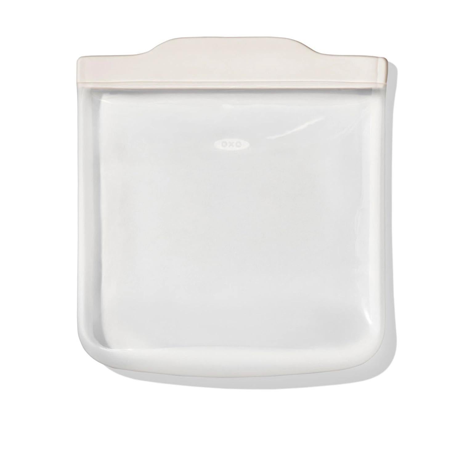 Good Grips Aufbewahrungstasche 825ml Silikon in Transparent präsentiert im Onlineshop von KAQTU Design AG. Küchenhelfer ist von OXO