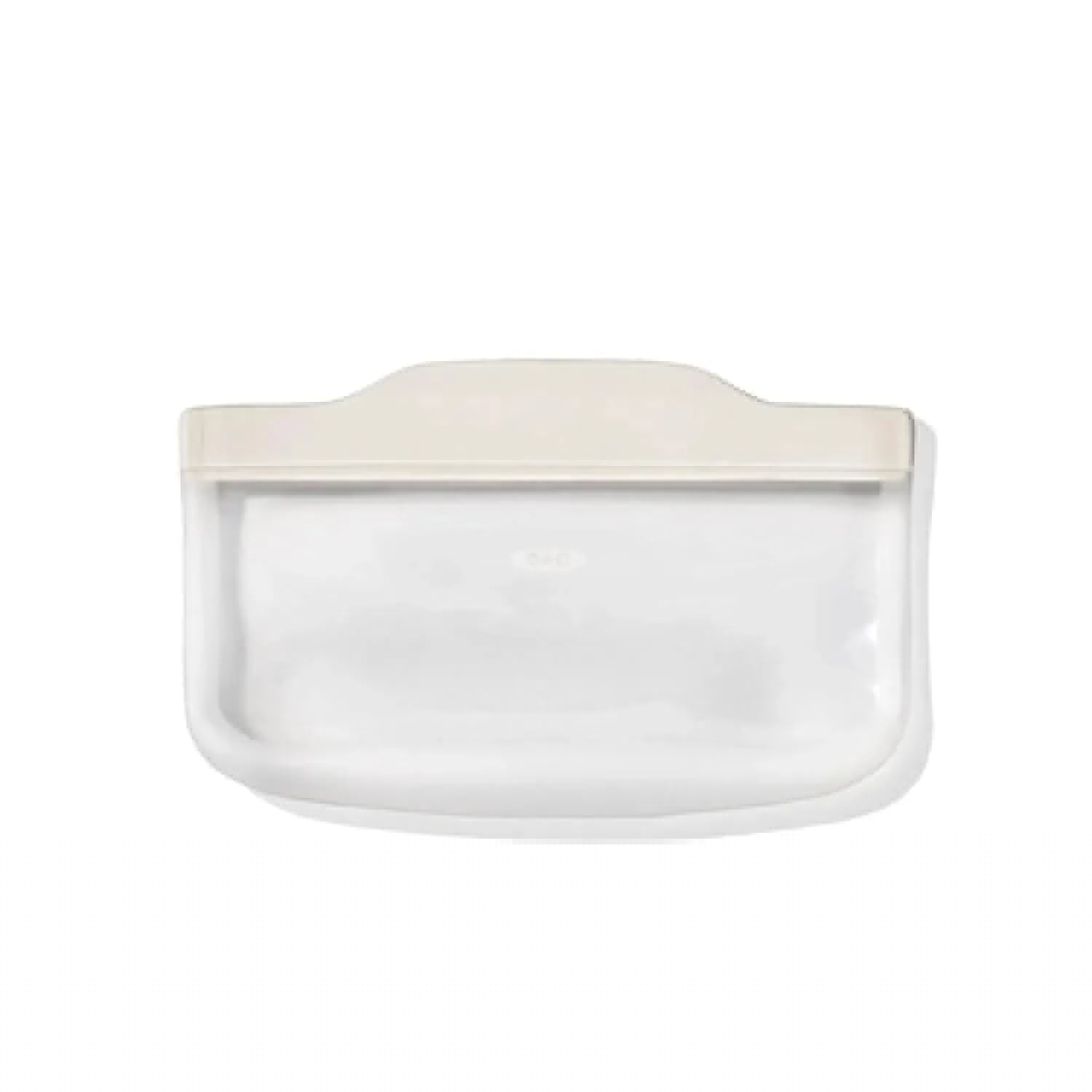 Good Grips Aufbewahrungstasche 332ml Silikon in Transparent präsentiert im Onlineshop von KAQTU Design AG. Küchenhelfer ist von OXO