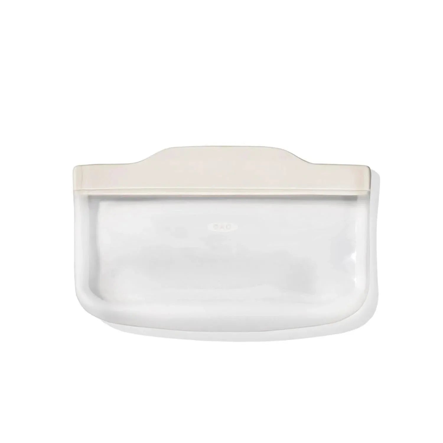 Good Grips Aufbewahrungstasche 332ml Silikon in Transparent präsentiert im Onlineshop von KAQTU Design AG. Küchenhelfer ist von OXO