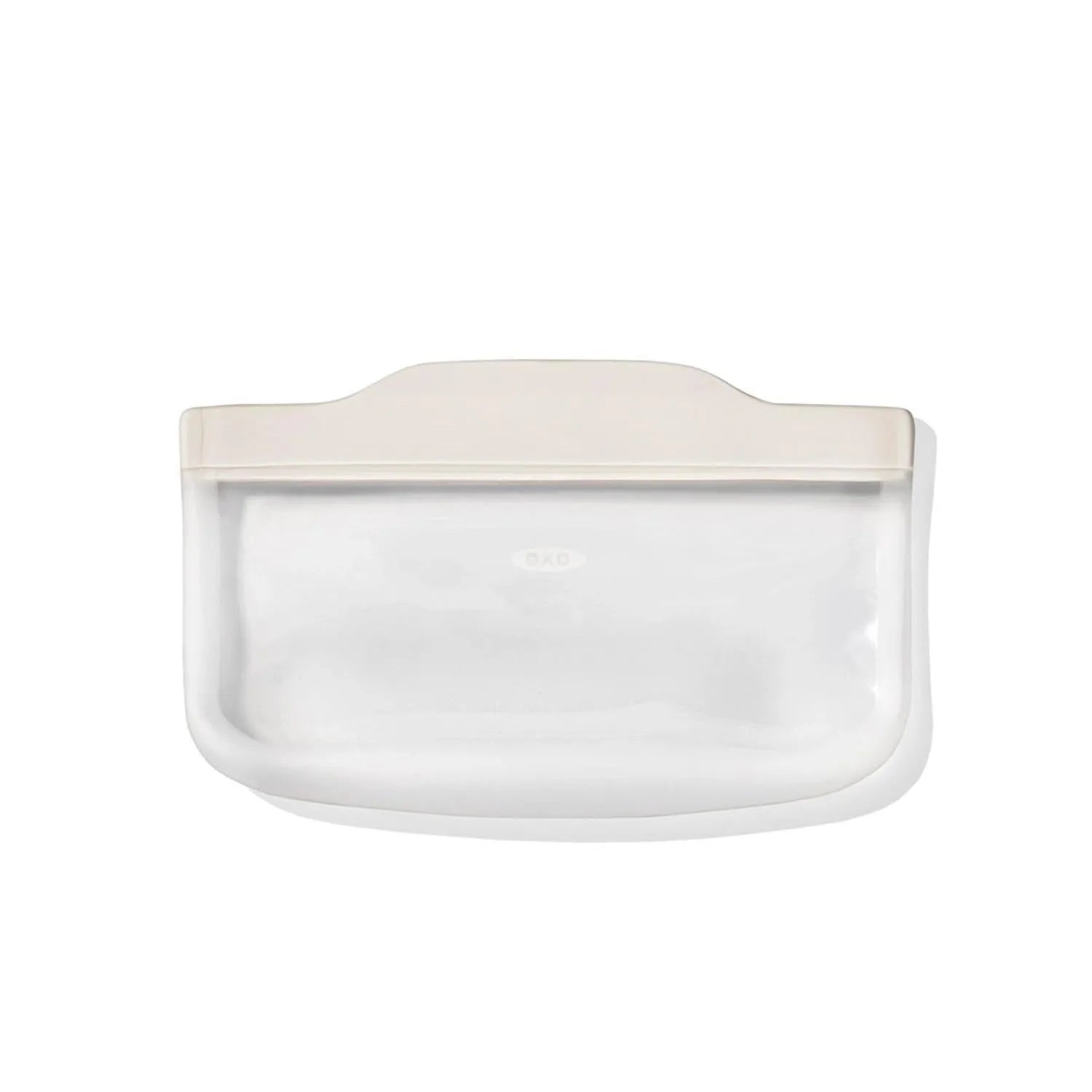 Good Grips Aufbewahrungstasche 332ml Silikon in Transparent präsentiert im Onlineshop von KAQTU Design AG. Küchenhelfer ist von OXO