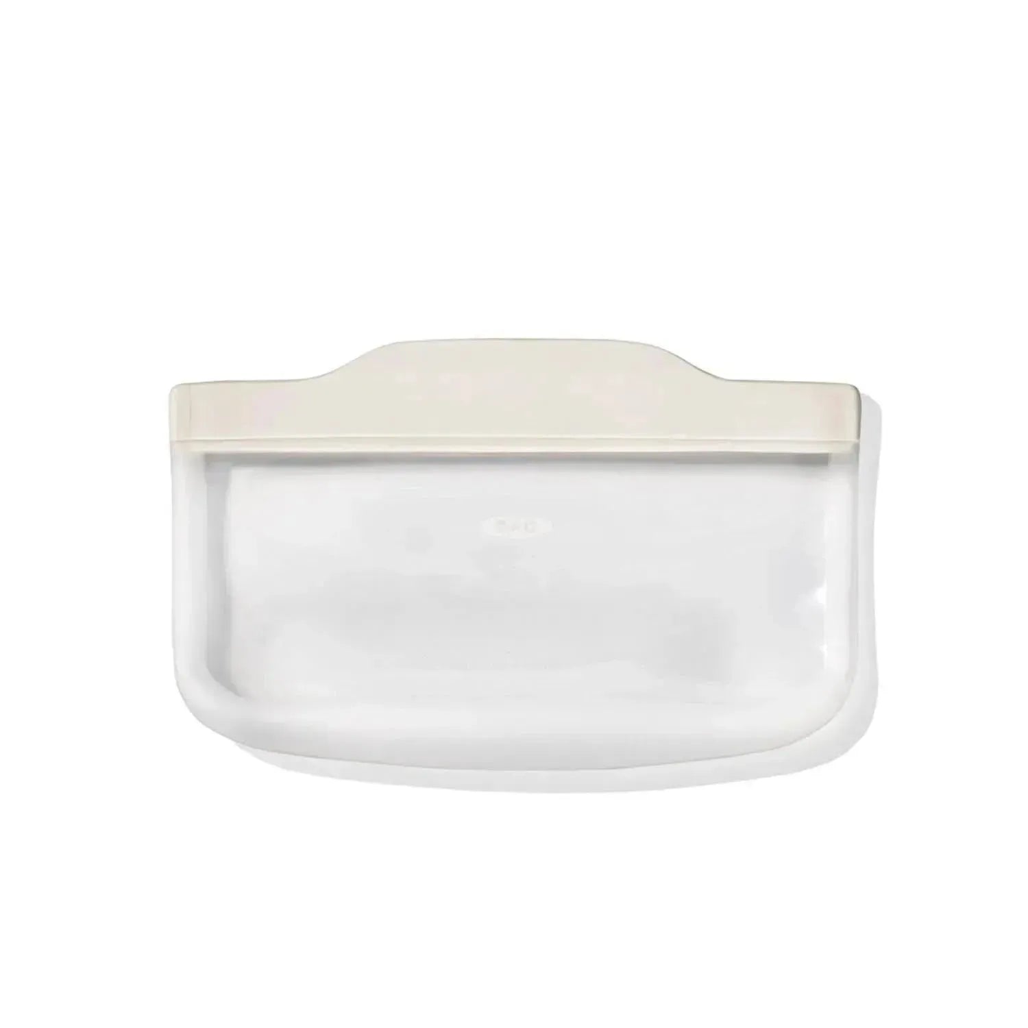 Good Grips Aufbewahrungstasche 332ml Silikon in Transparent präsentiert im Onlineshop von KAQTU Design AG. Küchenhelfer ist von OXO