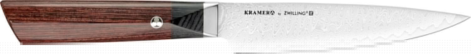 Kramer Meiji Universalmesser 13cm in Braun präsentiert im Onlineshop von KAQTU Design AG. Küchenmesser ist von Zwilling