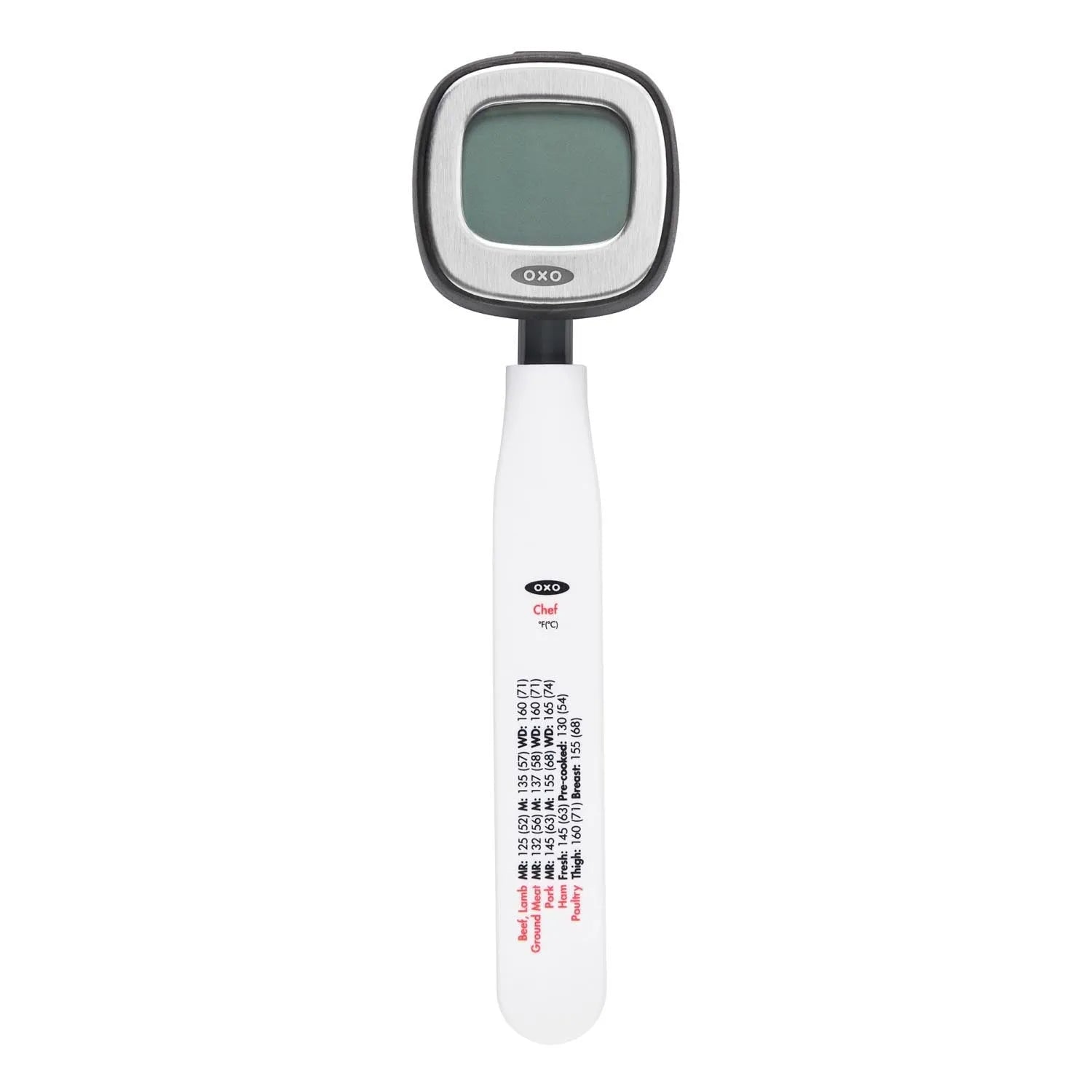 Good Grips Digitalthermometer Grill/Ofen bis 90°C in Weiss präsentiert im Onlineshop von KAQTU Design AG. Thermometer ist von OXO