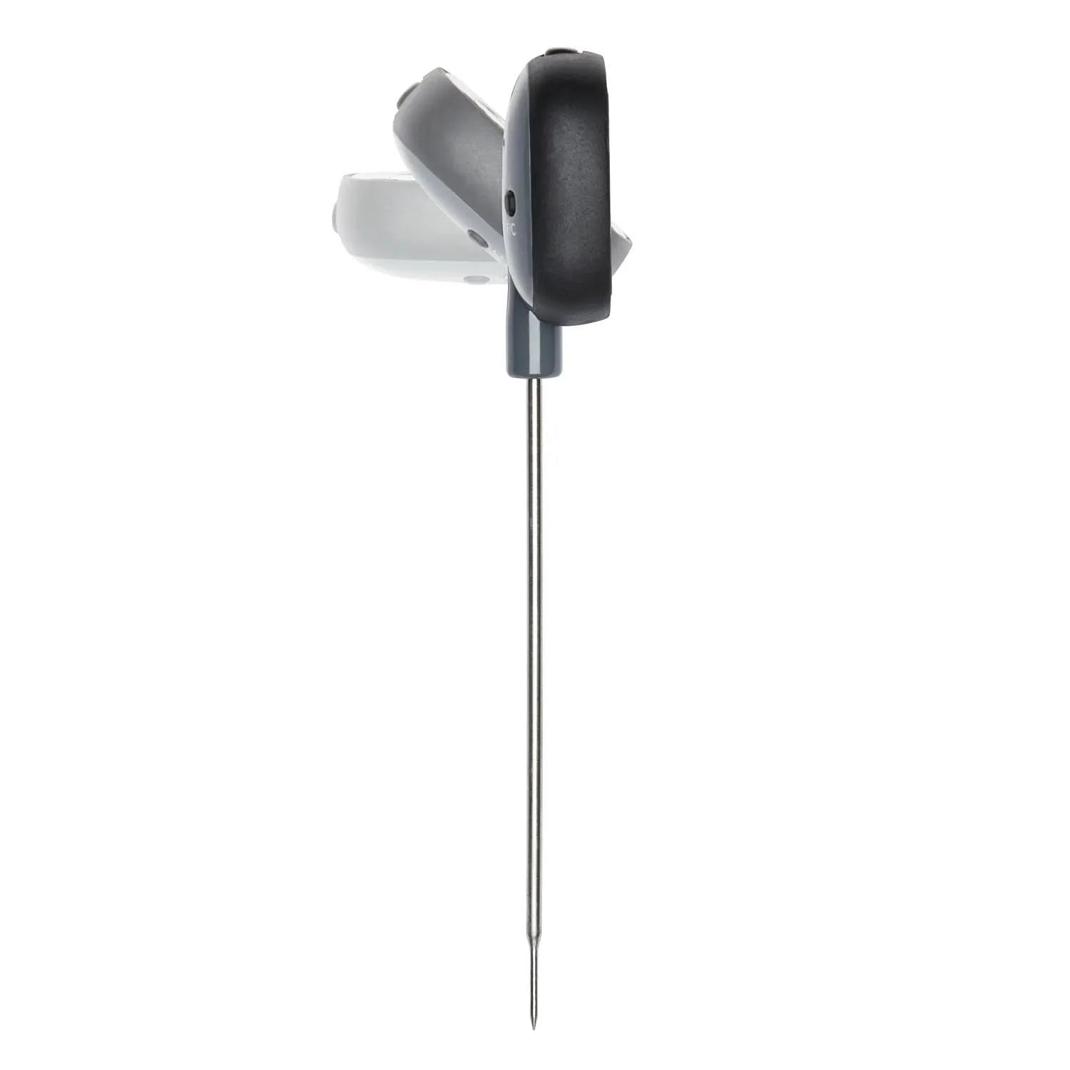 Das OXO Good Grips Digitalthermometer misst präzise Temperaturen bis 90°C, perfekt für Grill und Ofen, für beste Kochergebnisse.