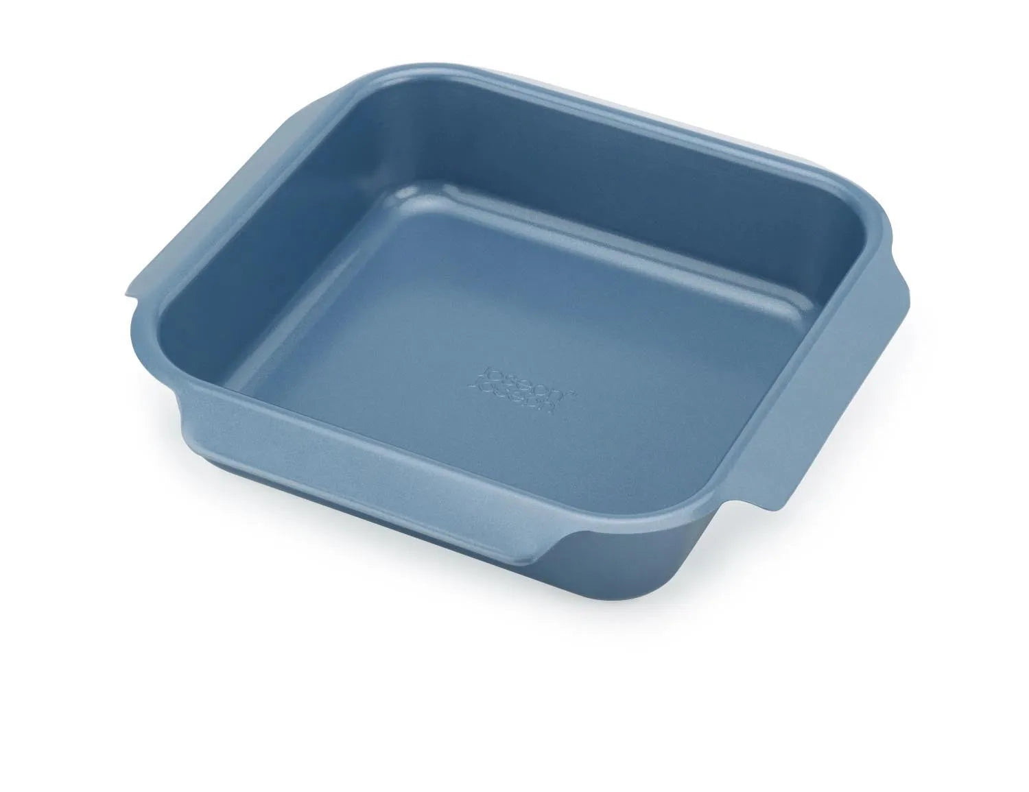 Nest Oven Backform M 24x24cm H6.5cm antihaftbeschichtet in Blau präsentiert im Onlineshop von KAQTU Design AG. Backform / Backblech ist von Joseph Joseph