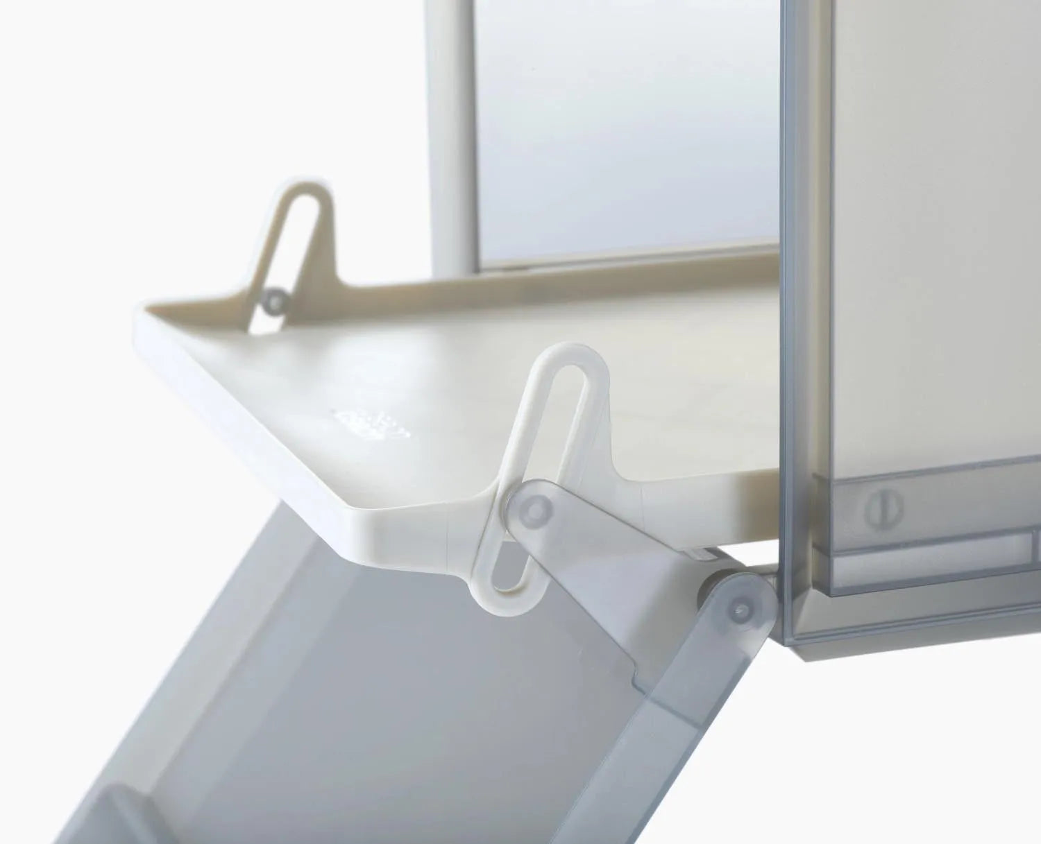 6er Set graue Schuhboxen von Joseph Joseph, stapelbar und robust, Maße 22x28x36cm, perfekt für eine ordentliche Schuhorganisation.