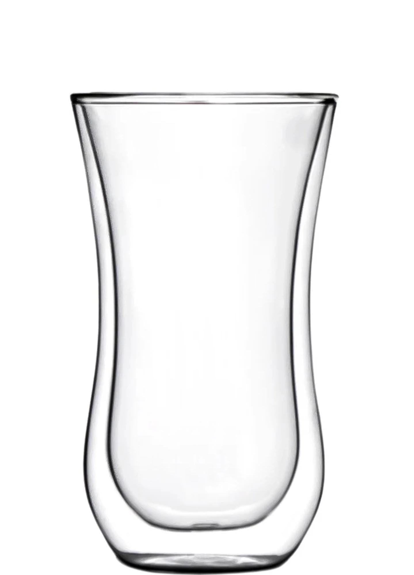 Elegantes 2er Set Teegläser XL 330ml von Stölzle, ideal für Kaffee und Tee. Hochwertiges Design, robust und stilvoll für den Alltag.