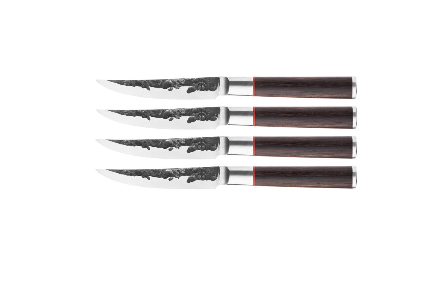 Das Sebra Steakmesser 10cm von Forged besticht durch scharfe Klinge, edles Design und hochwertige Verarbeitung.