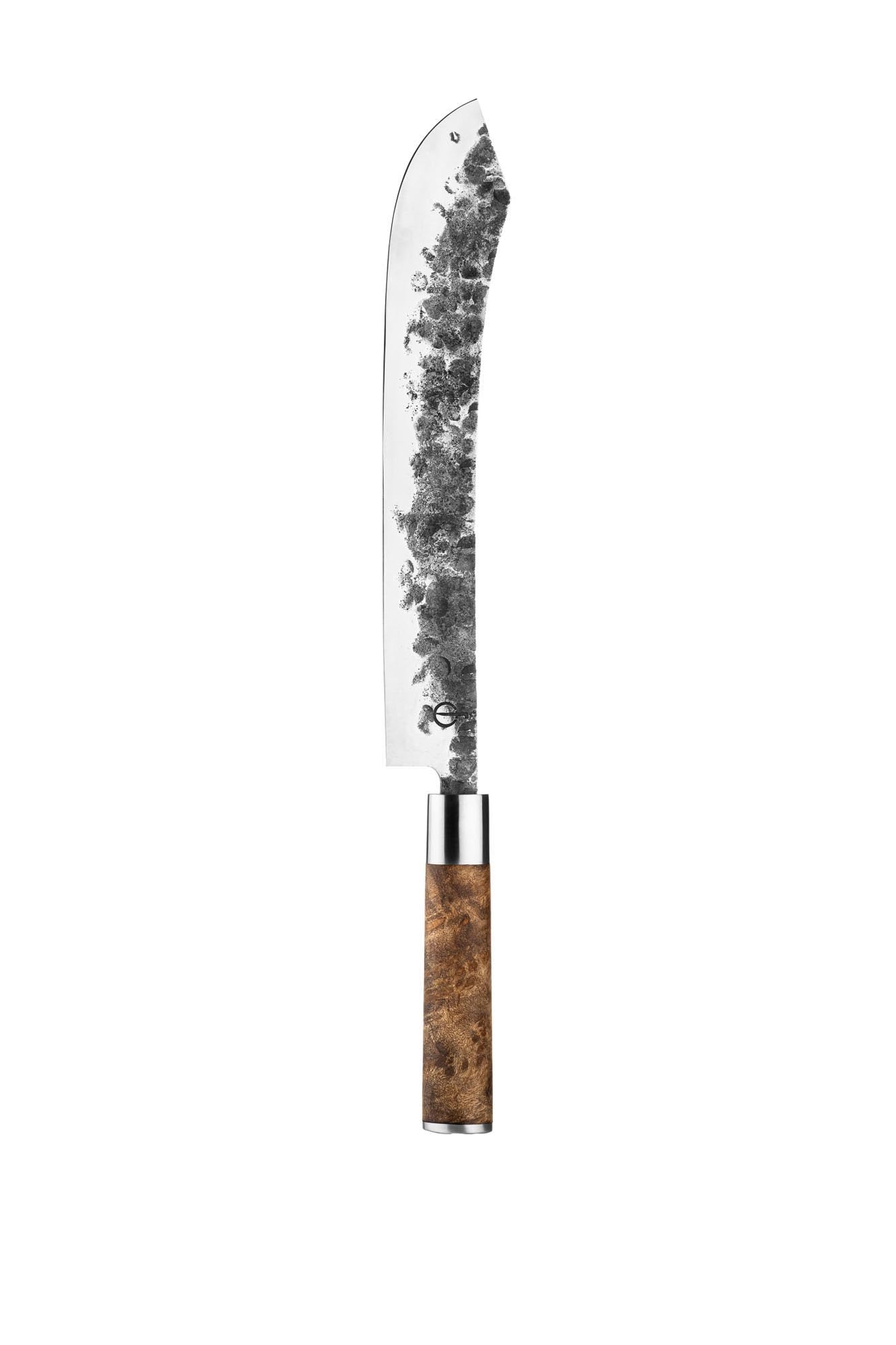 Das VG10 Metzgermesser von Forged, 25cm, bietet Präzision und Langlebigkeit dank hochwertigem VG10-Stahl.