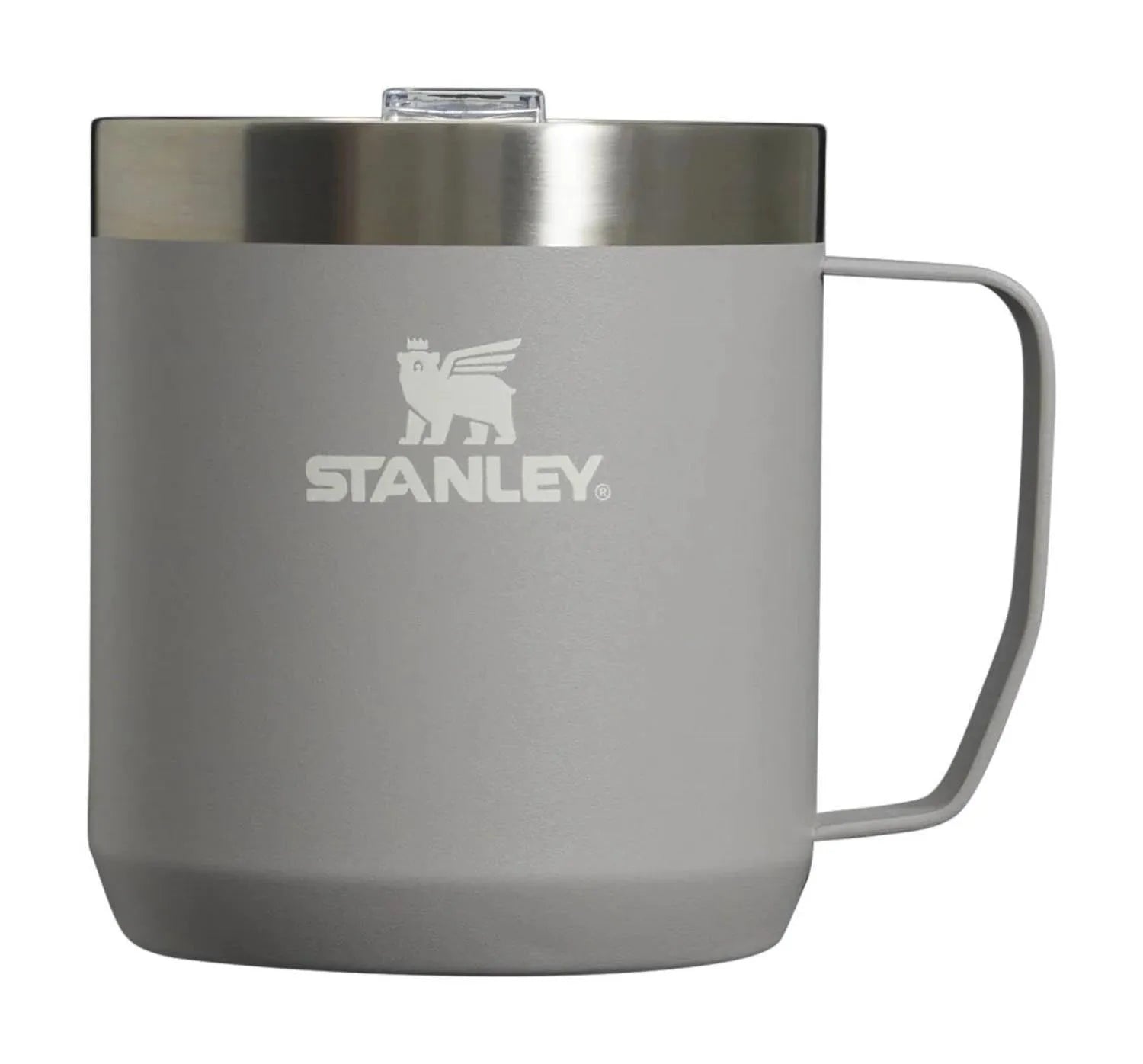 Everyday Camp Mug 0.35l ash 2.0 in Grau präsentiert im Onlineshop von KAQTU Design AG. Trinkflasche ist von Stanley