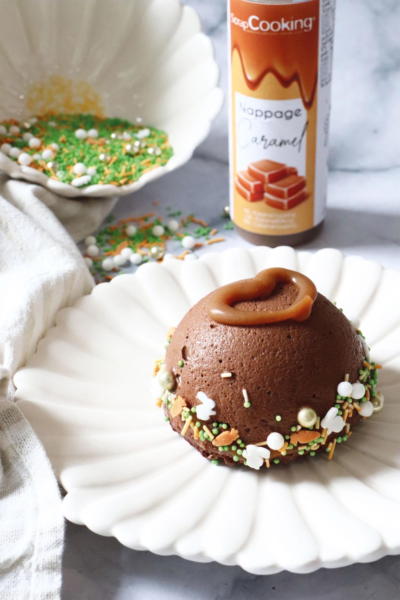 Scrap Cooking Caramel Topping: Veredeln Sie Desserts mit 160g cremigem Karamell. Ideal für kreative und süsse Momente.