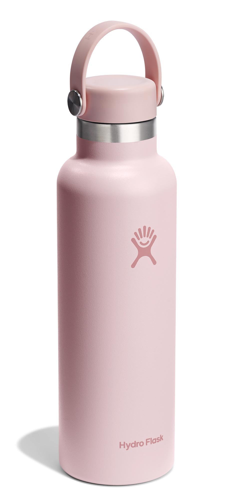 Stylische Trinkflasche mit Flex Deckel, 620ml, in der Farbe Trillium. Ideal für unterwegs und perfekt für Hydration im Alltag.