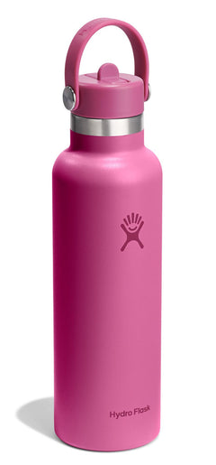 Borraccia con coperchio flessibile standard con cannuccia da 620 ml