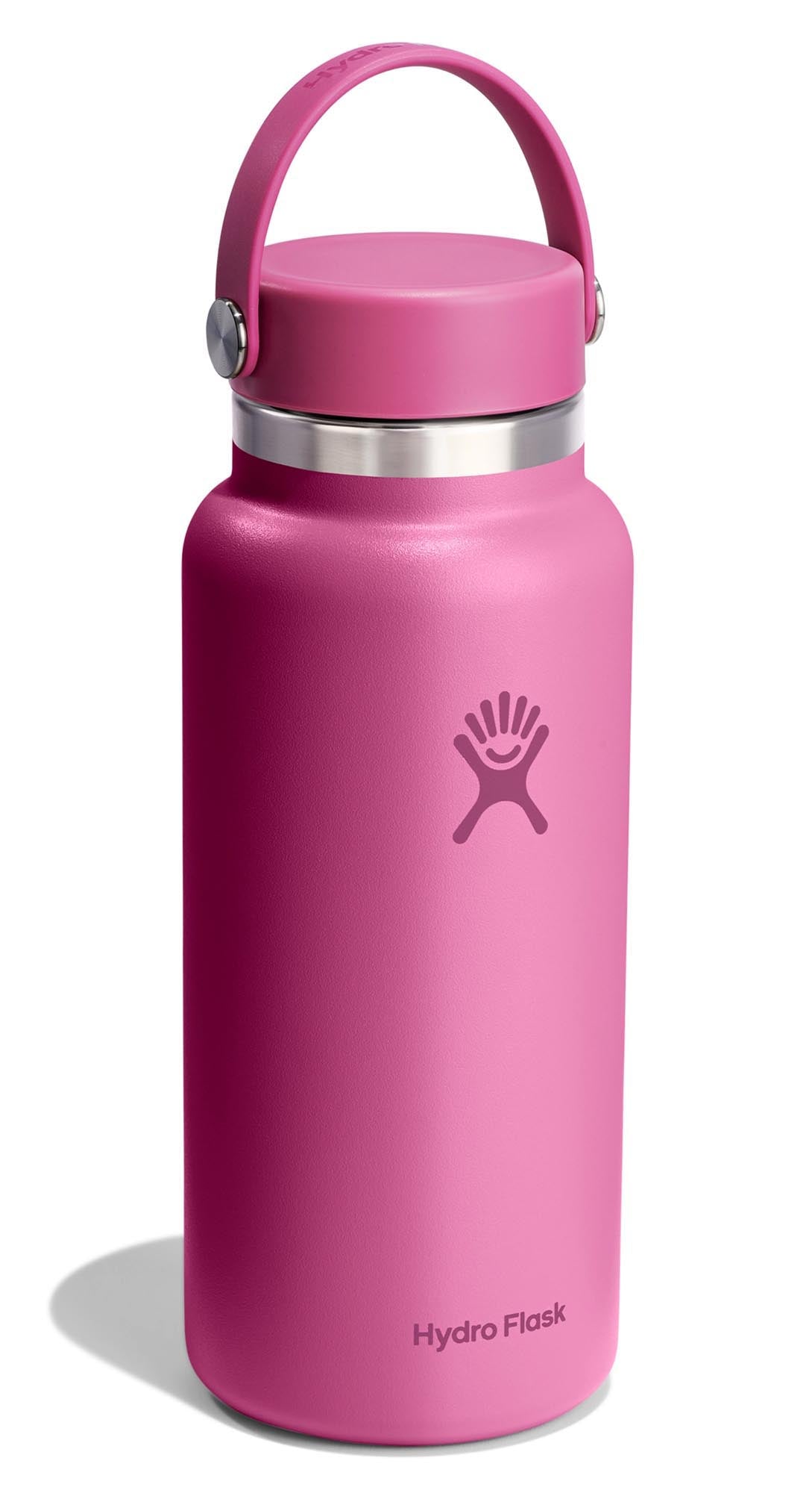 Stylische Hydro Flask Trinkflasche mit Wide Flex Deckel in der Farbe Reef, 945ml, ideal für unterwegs und umweltfreundlich.