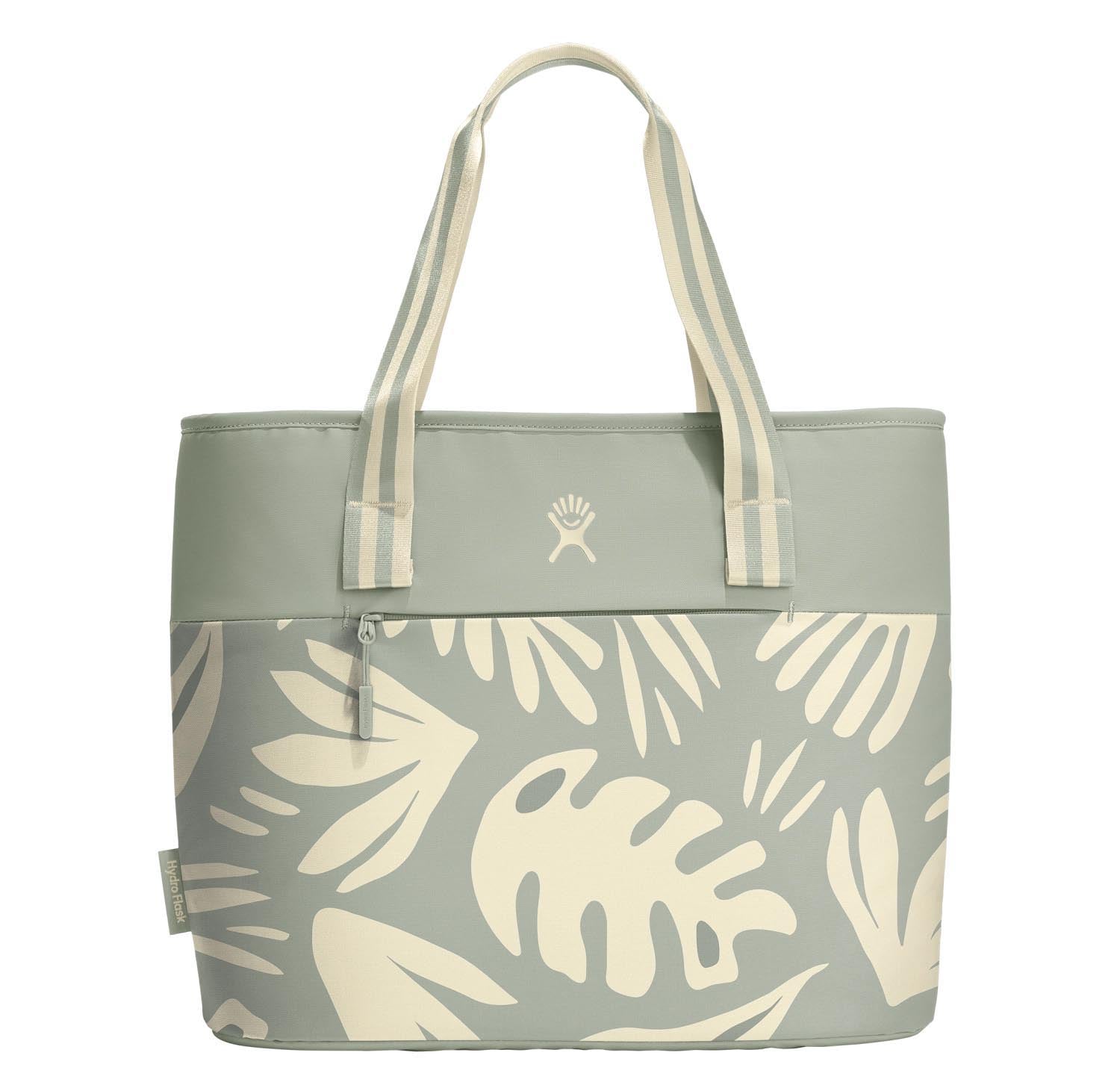 Kühltragetasche Insulated Tote 20l botanical bliss agave in  präsentiert im Onlineshop von KAQTU Design AG. Kühltasche ist von Hydro Flask