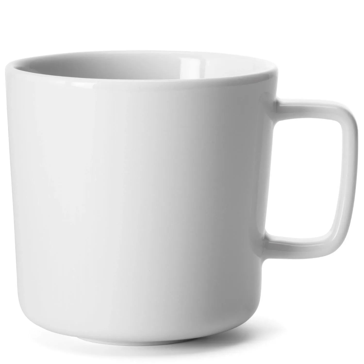 Elegantes 2er Set Kaffeetassen von LSA, 370ml, in Weiß. Perfekt für stilvollen Kaffeegenuss. Zeitloses Design und hochwertige Qualität.