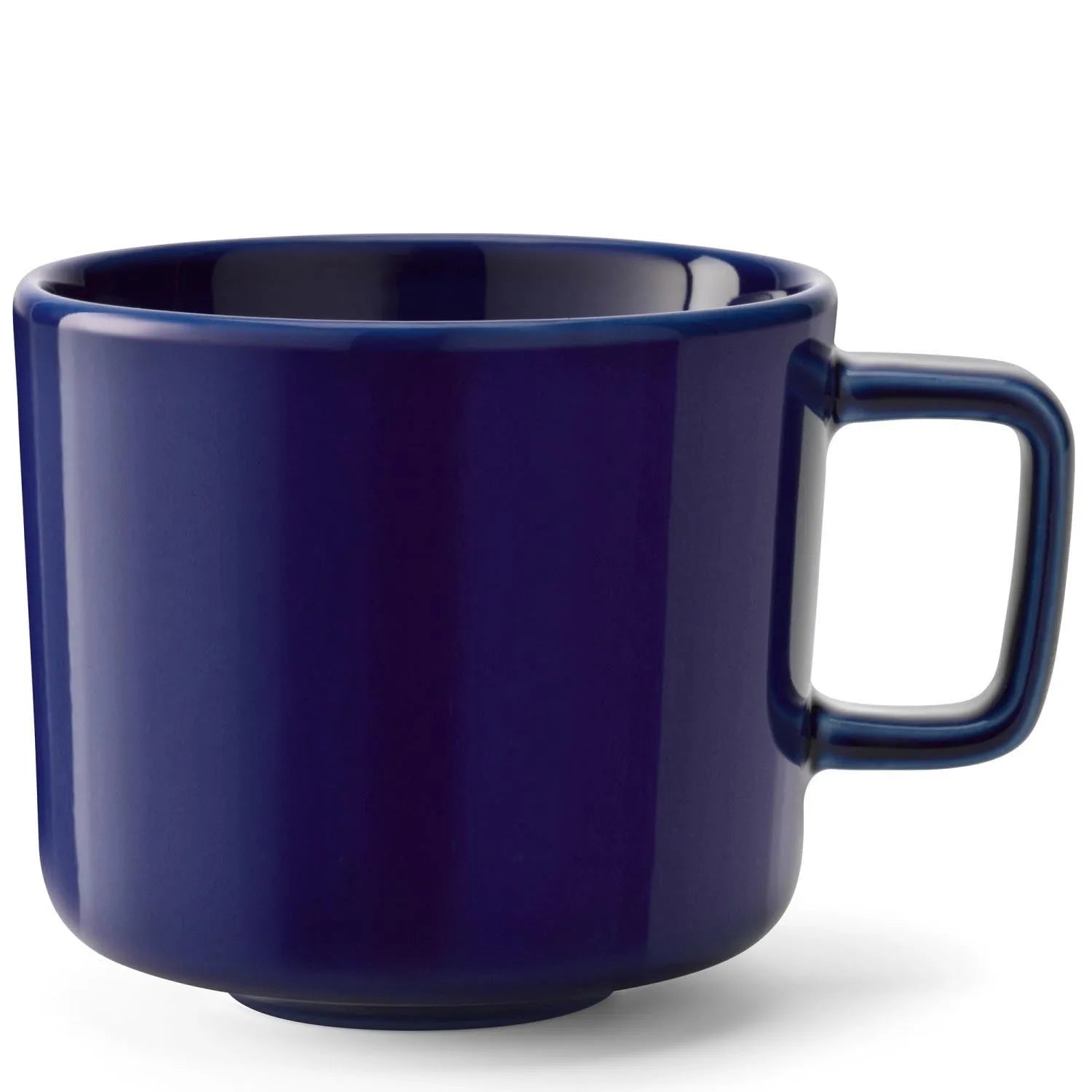 Elegantes 2er Set Kaffeetassen aus hochwertigem Glas in Kobaltblau, 260ml, von LSA. Perfekt für stilvollen Kaffeegenuss.