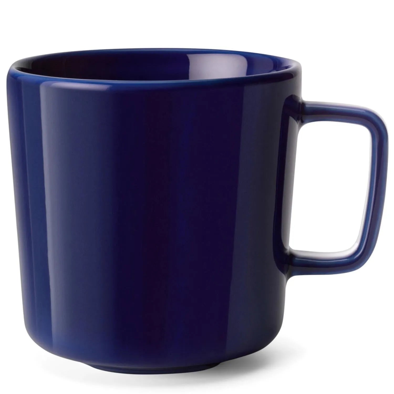 Elegantes 2er Set Kaffeetassen aus hochwertigem Glas in Kobaltblau, 370ml, von LSA. Perfekt für stilvollen Kaffeegenuss.