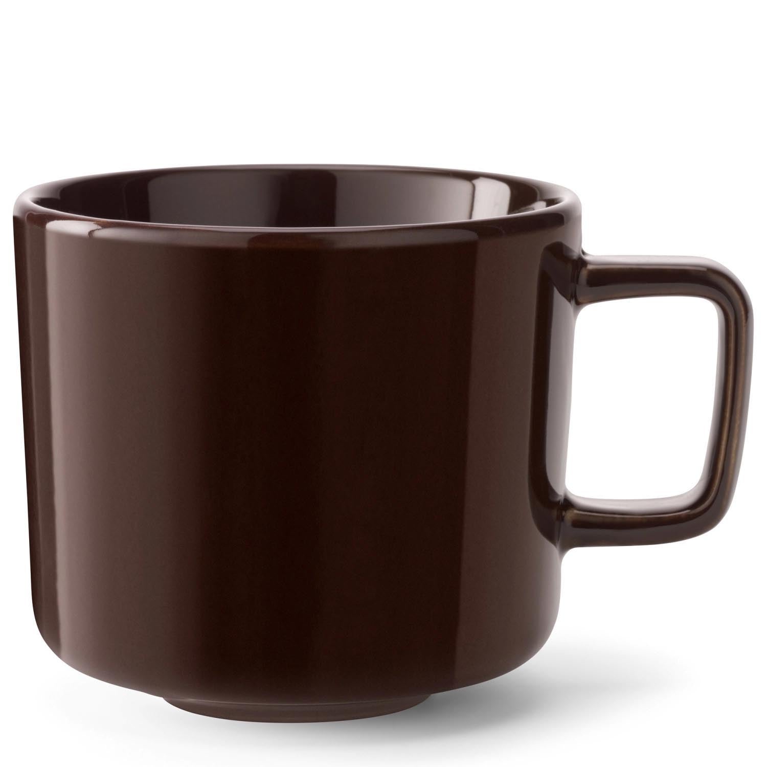 Elegantes 2er Set Kaffeetassen von LSA, 260ml, in Mocha-Farbe. Perfekt für stilvollen Kaffeegenuss zu zweit.
