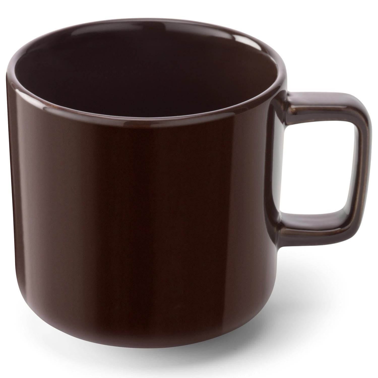 Stilvolles 2er Set Kaffeetassen von LSA, 260ml, in edlem Mocha-Ton. Ideal für genussvolle Kaffeemomente zu zweit.