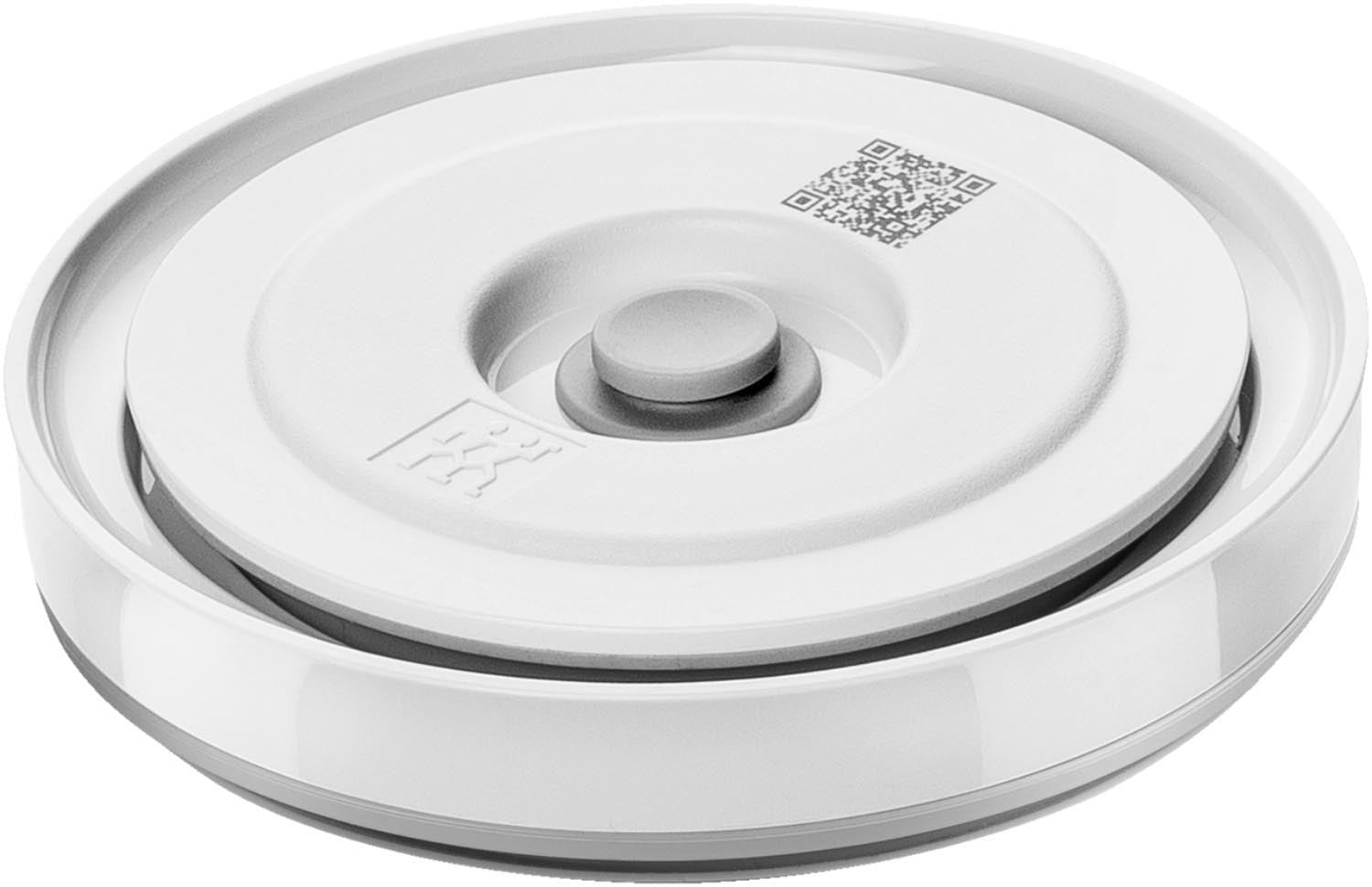 Zwilling Fresh & Save Vakuumdeckel, 12 cm, aus ABS in Weiss, ideal für frische und luftdichte Lebensmittelaufbewahrung in Schalen.