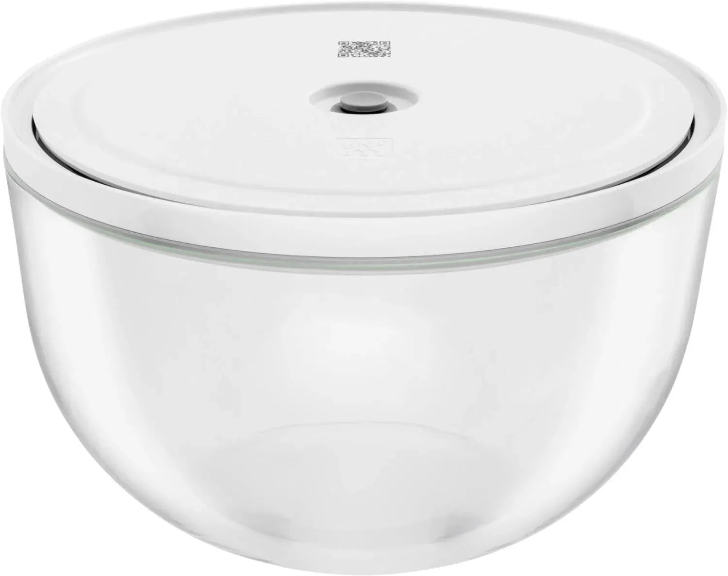 Die Zwilling Fresh & Save Vakuumschüssel L aus Glas bewahrt Frische und eignet sich perfekt für die Lagerung und Zubereitung.