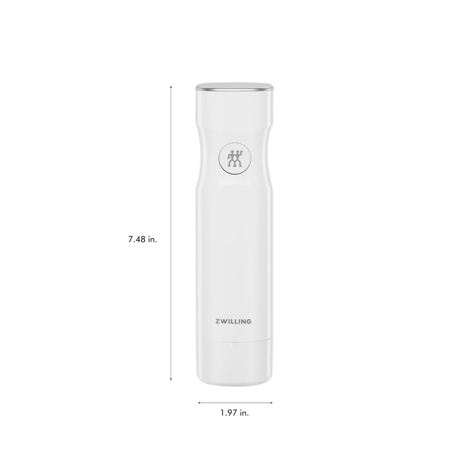 9-teiliges Edelstahl-Vakuum-Set von Zwilling für frische Lebensmittel und nachhaltige Aufbewahrung, ideal für die moderne Küche.