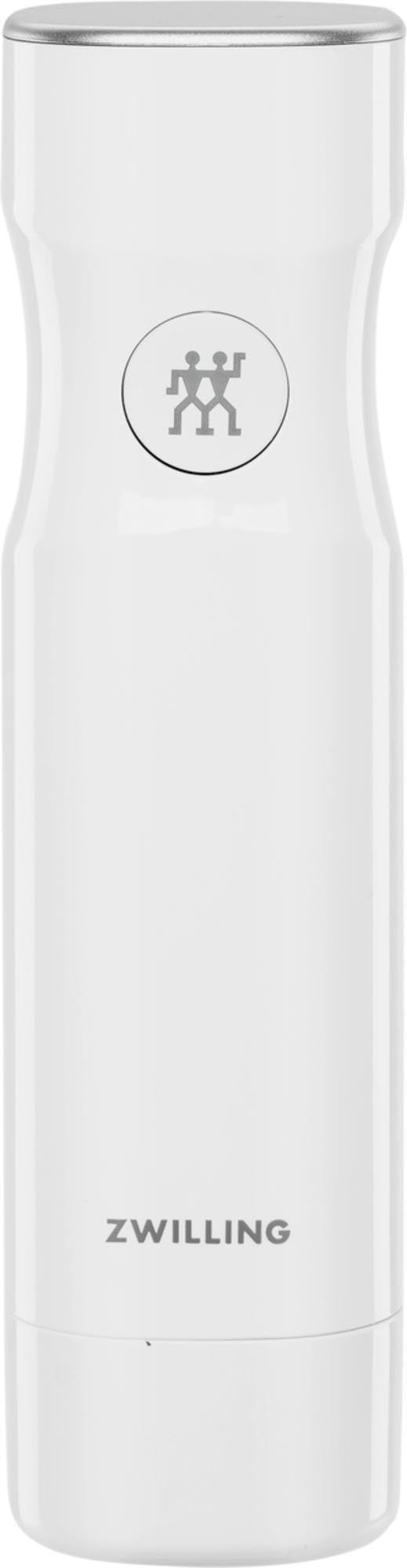 9-teiliges Fresh & Save Vakuum-Set aus Edelstahl von Zwilling, perfekt für frische Lebensmittel und nachhaltige Aufbewahrung.