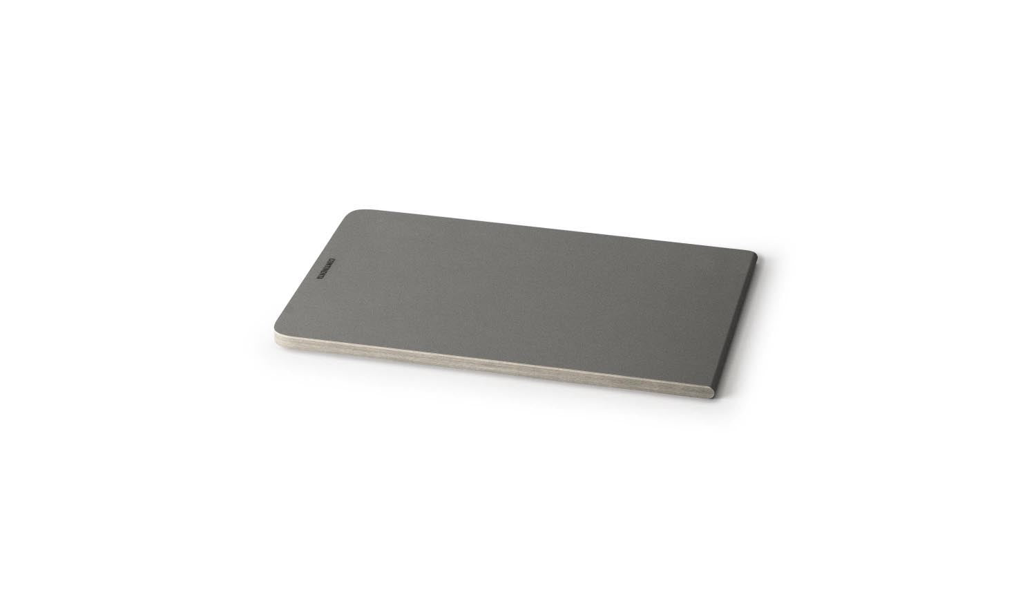 Duracore Schneidebrett grau 23.5x16x0.7 cm in Grau präsentiert im Onlineshop von KAQTU Design AG. Schneidbrett ist von Continenta