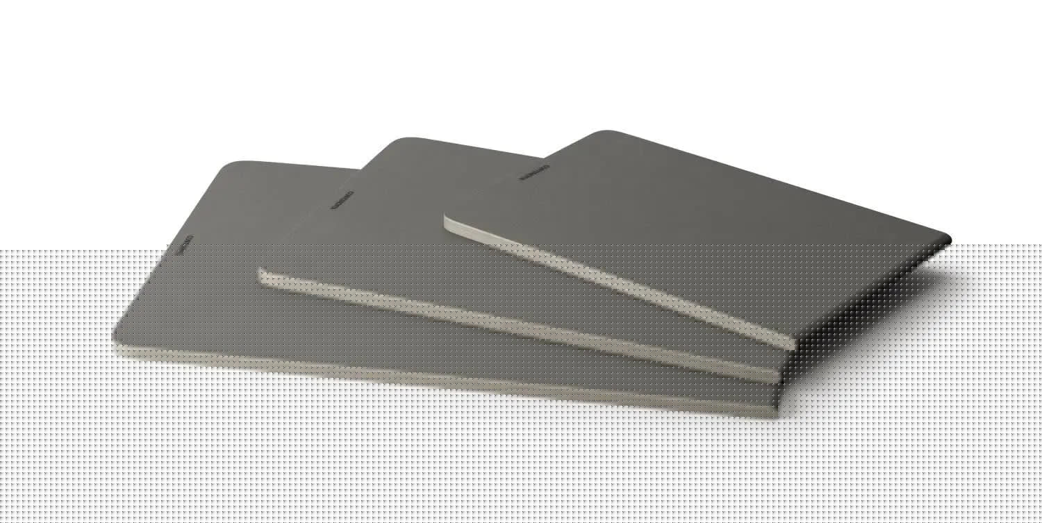Robustes graues Duracore-Schneidebrett von Continenta, 34.5x24x0.7 cm, ideal für präzises Schneiden und langlebigen Einsatz.