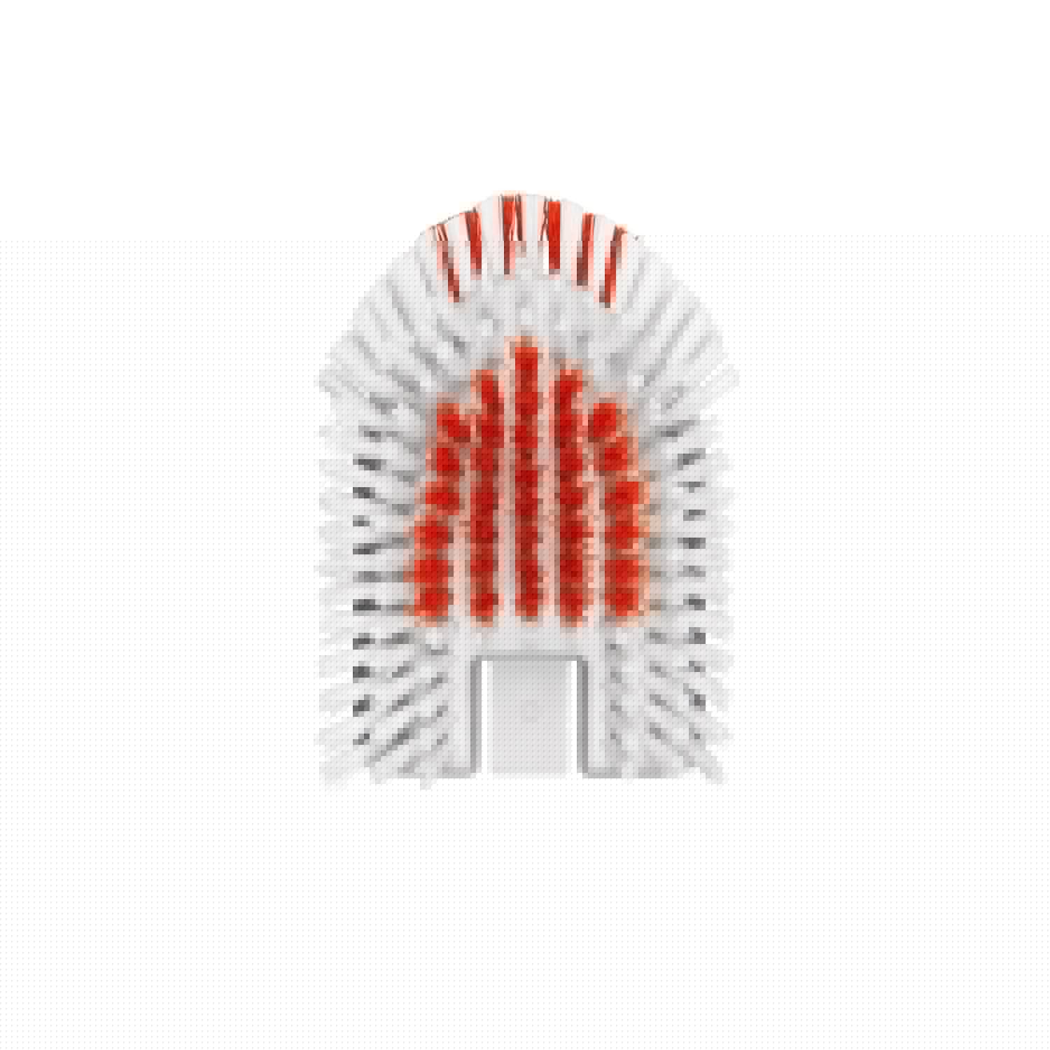 Good Grips Ersatzkopf für Duschreiniger ausziehbar in Weiss präsentiert im Onlineshop von KAQTU Design AG. Reinigungsmittel ist von OXO