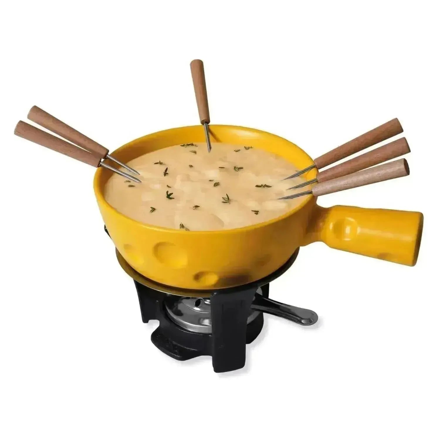 Das Boska Fondue-Set Super Cheesy 1.3lt ist ideal für gesellige Abende. Perfekt für Käseliebhaber und stilvolles Fondue-Genießen.