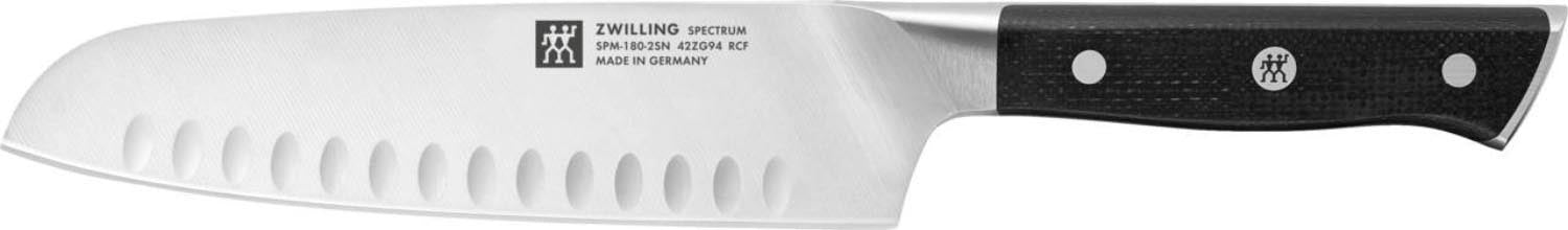 Spectrum Santokumesser 180mm in 0 präsentiert im Onlineshop von KAQTU Design AG. Küchenmesser ist von Zwilling