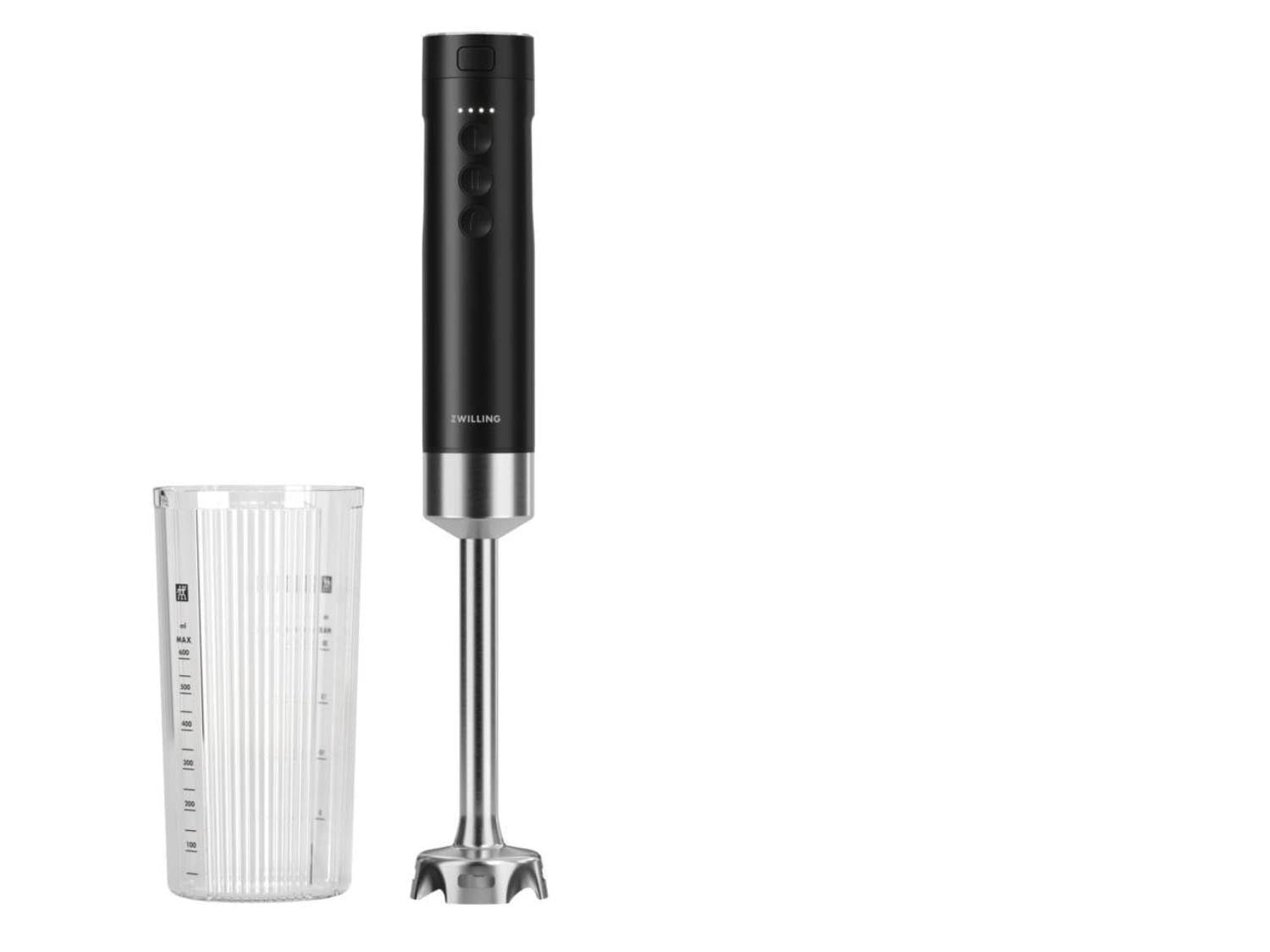 Xtend Kabelloser Stabmixer (ohne Akku) in Schwarz präsentiert im Onlineshop von KAQTU Design AG. Küchengerät ist von Zwilling