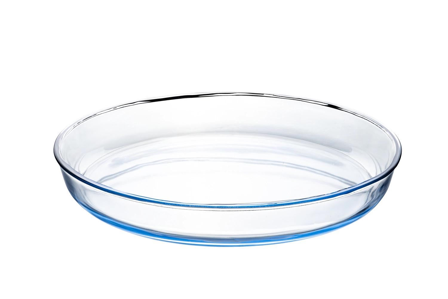 Auflaufform rund 32cm in Transparent präsentiert im Onlineshop von KAQTU Design AG. Backform / Backblech ist von Borart