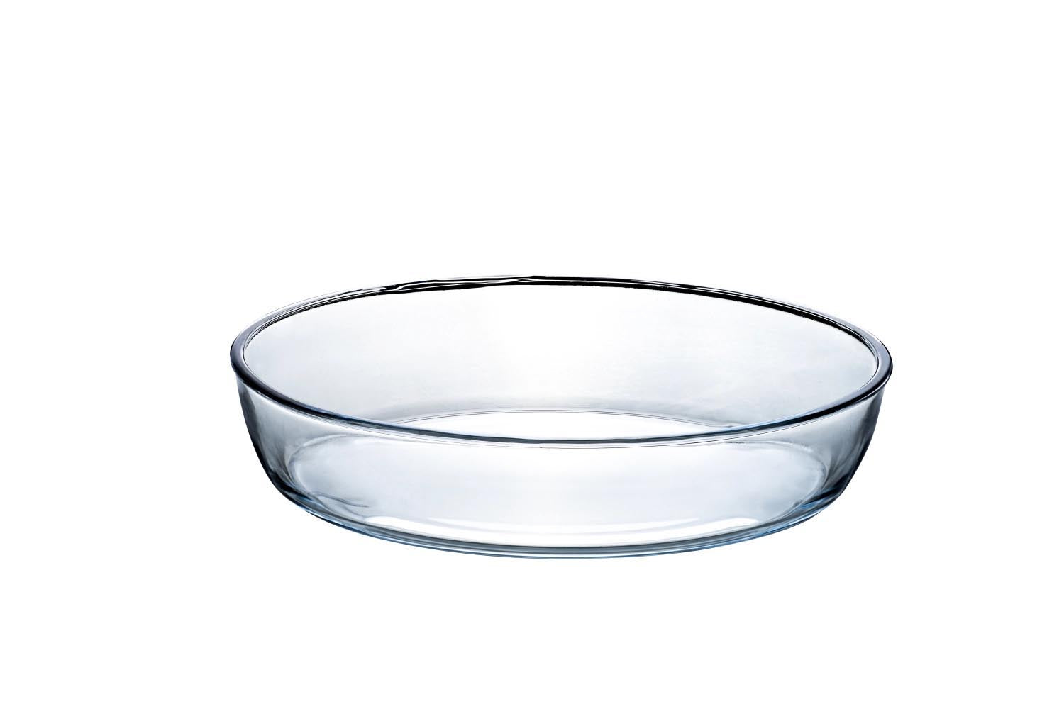Auflaufform oval 25.8x17.9 cm in Transparent präsentiert im Onlineshop von KAQTU Design AG. Backform / Backblech ist von Borart