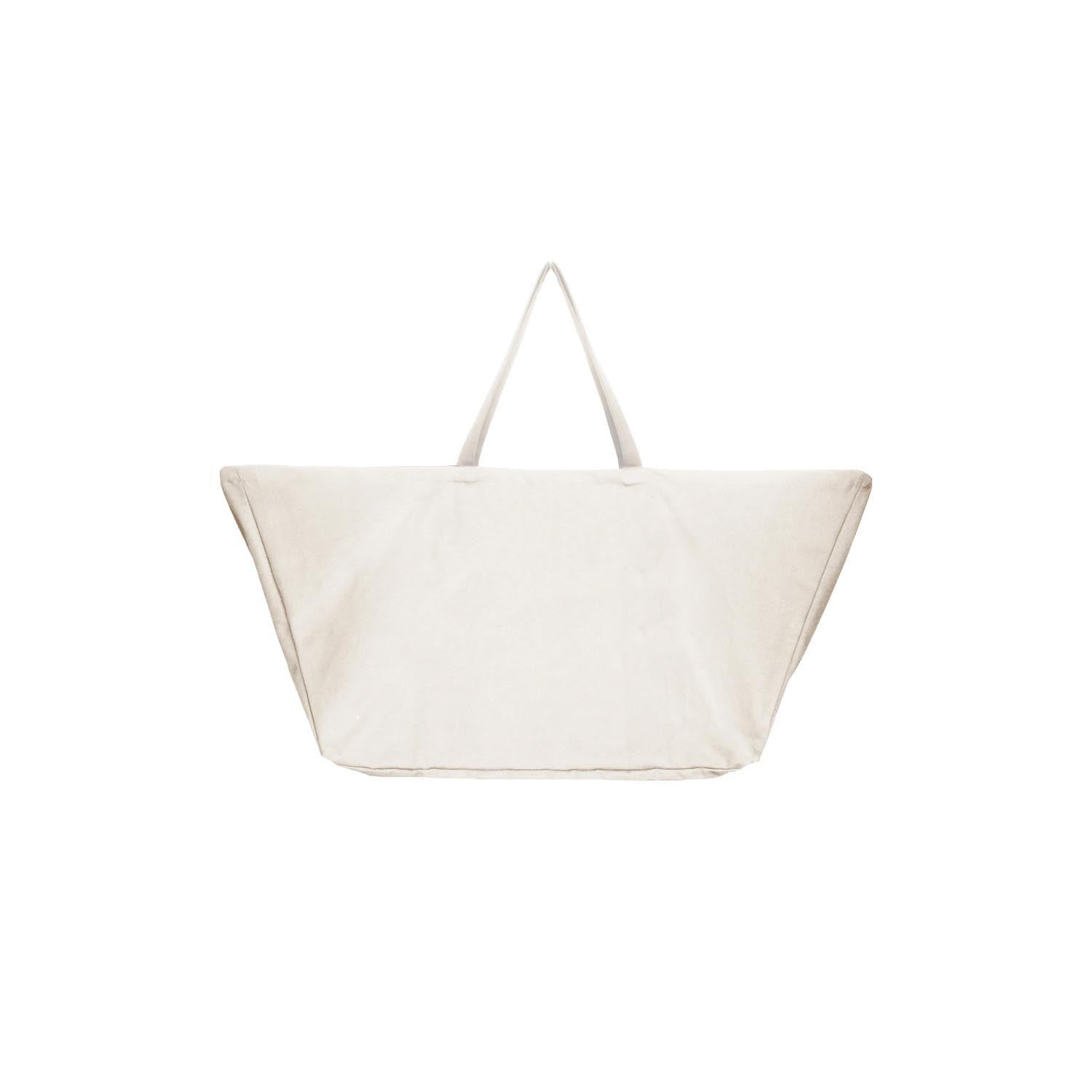 Big Long Tasche 35x45x90cm stone Biobaumwolle in 0 präsentiert im Onlineshop von KAQTU Design AG. Küchenhelfer ist von The Organic Company