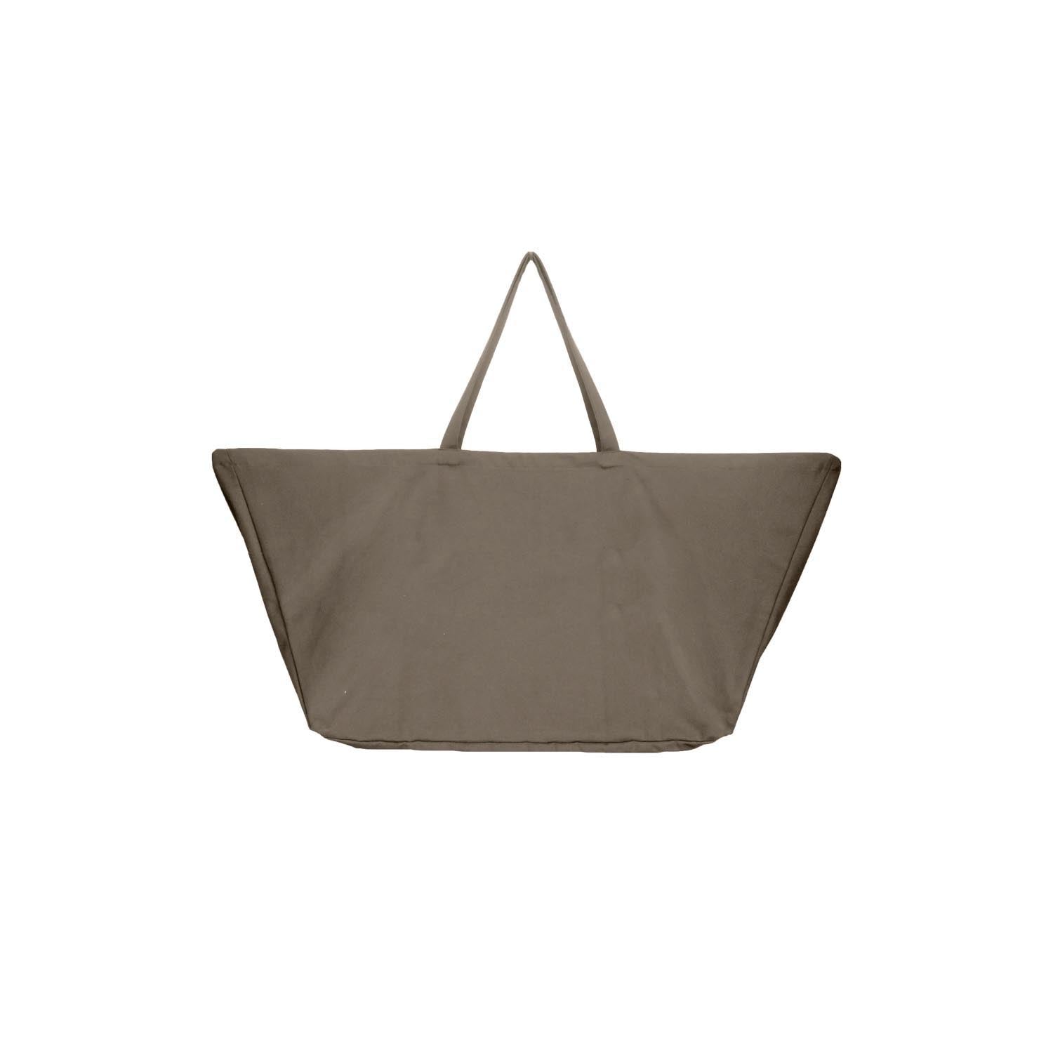 Big Long Tasche 35x45x90cm clay Biobaumwolle in 0 präsentiert im Onlineshop von KAQTU Design AG. Küchenhelfer ist von The Organic Company
