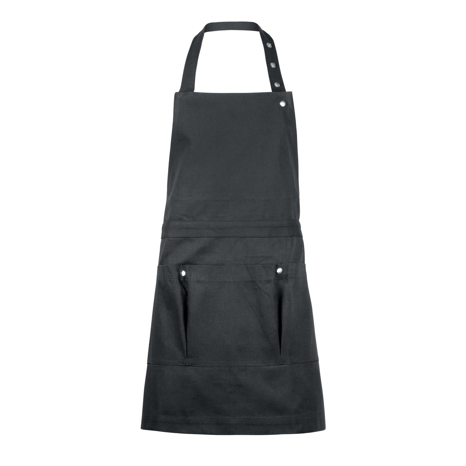 Creative Kochschürze 100x74cm dark grey Biobaumwolle in 0 präsentiert im Onlineshop von KAQTU Design AG. Haushaltshilfen ist von The Organic Company