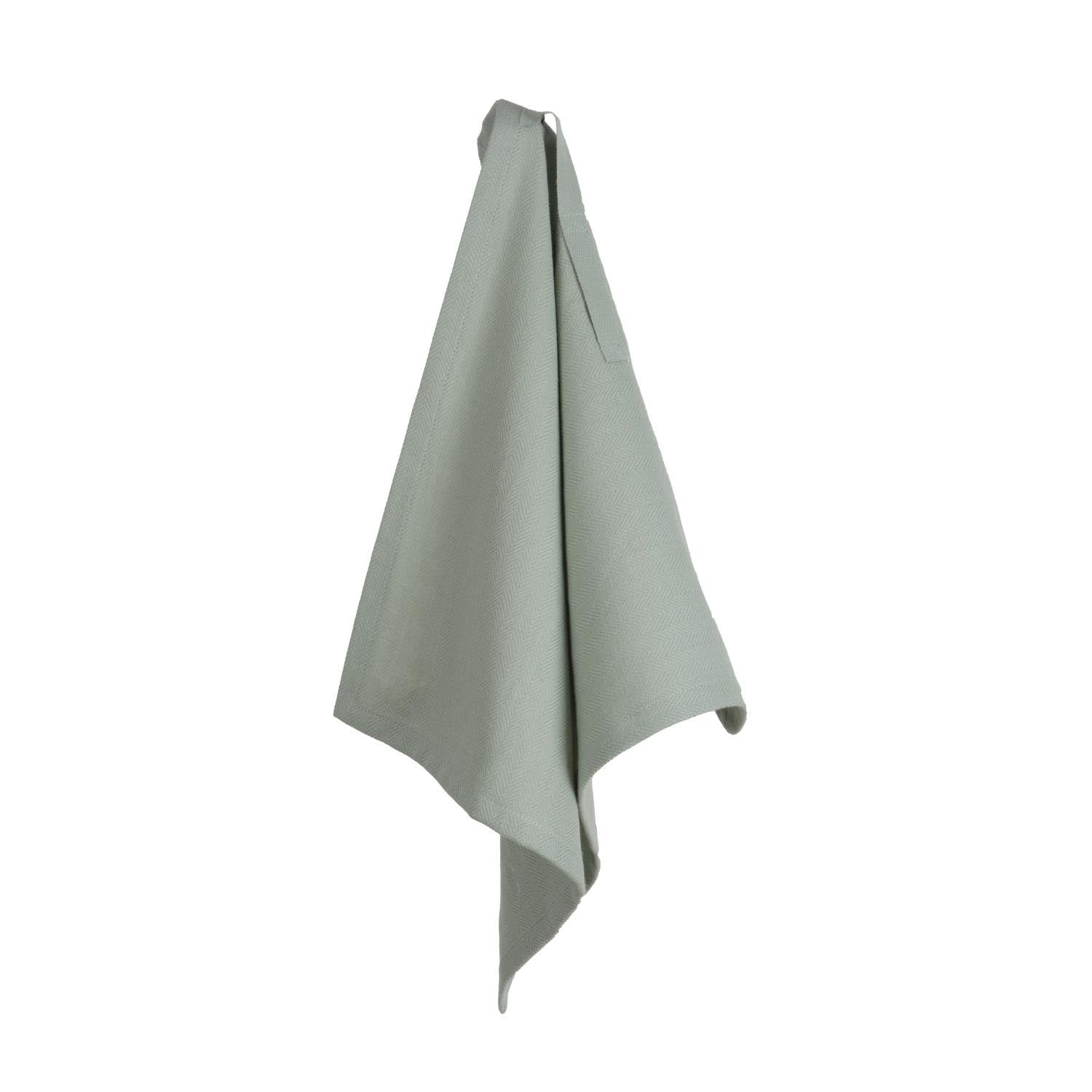 Dinner 4er Set Stoffserviette 35x40cm dusty mint in 0 präsentiert im Onlineshop von KAQTU Design AG. Servietten ist von The Organic Company