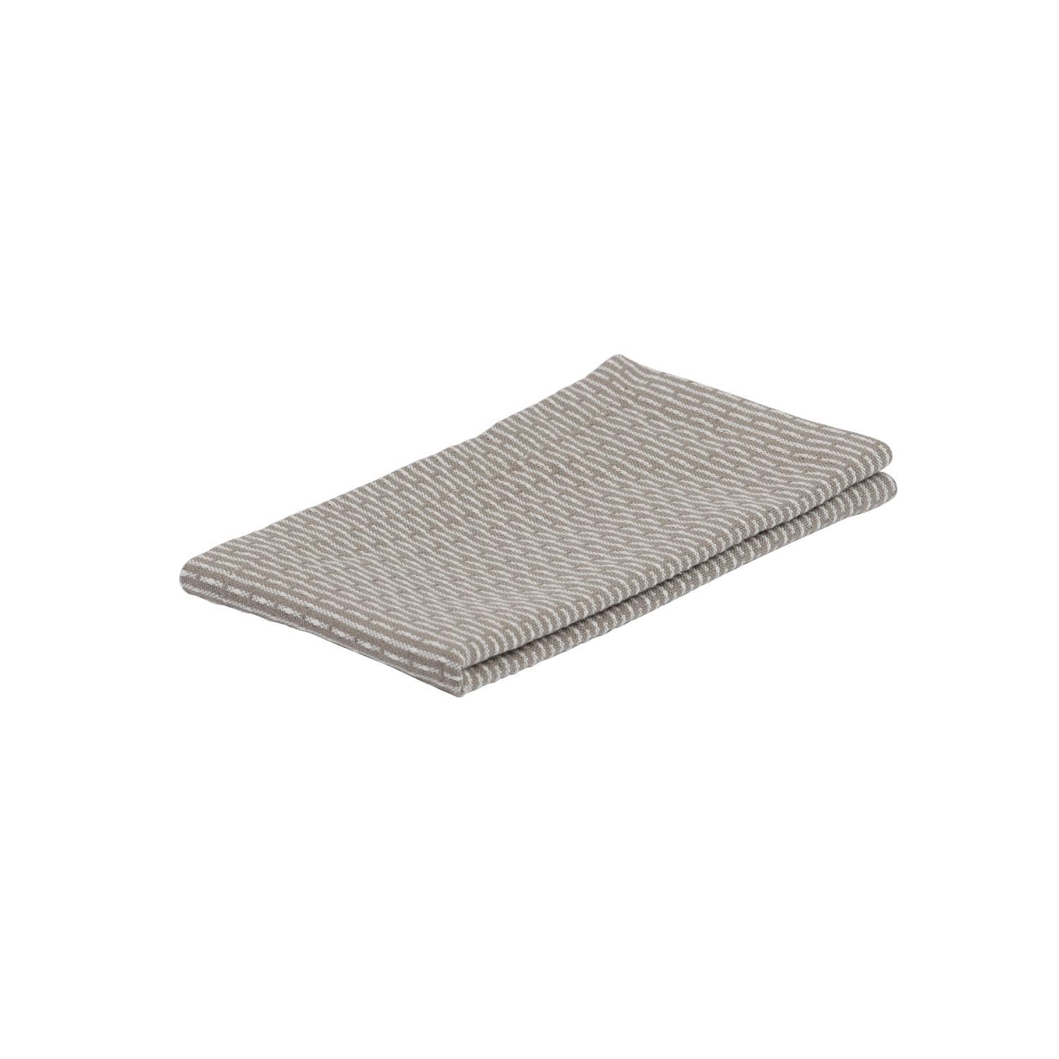 Spültuch 30x35cm clay stone Biobaumwolle in 0 präsentiert im Onlineshop von KAQTU Design AG. Küchentuch ist von The Organic Company