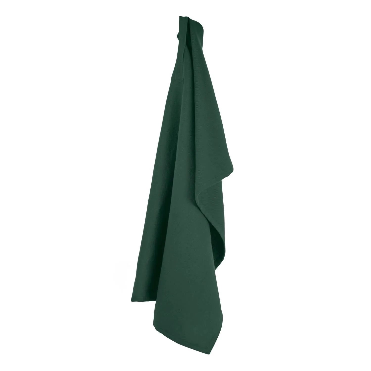 Geschirrtuch 53x86cm dark green Biobaumwolle in 0 präsentiert im Onlineshop von KAQTU Design AG. Küchentuch ist von The Organic Company