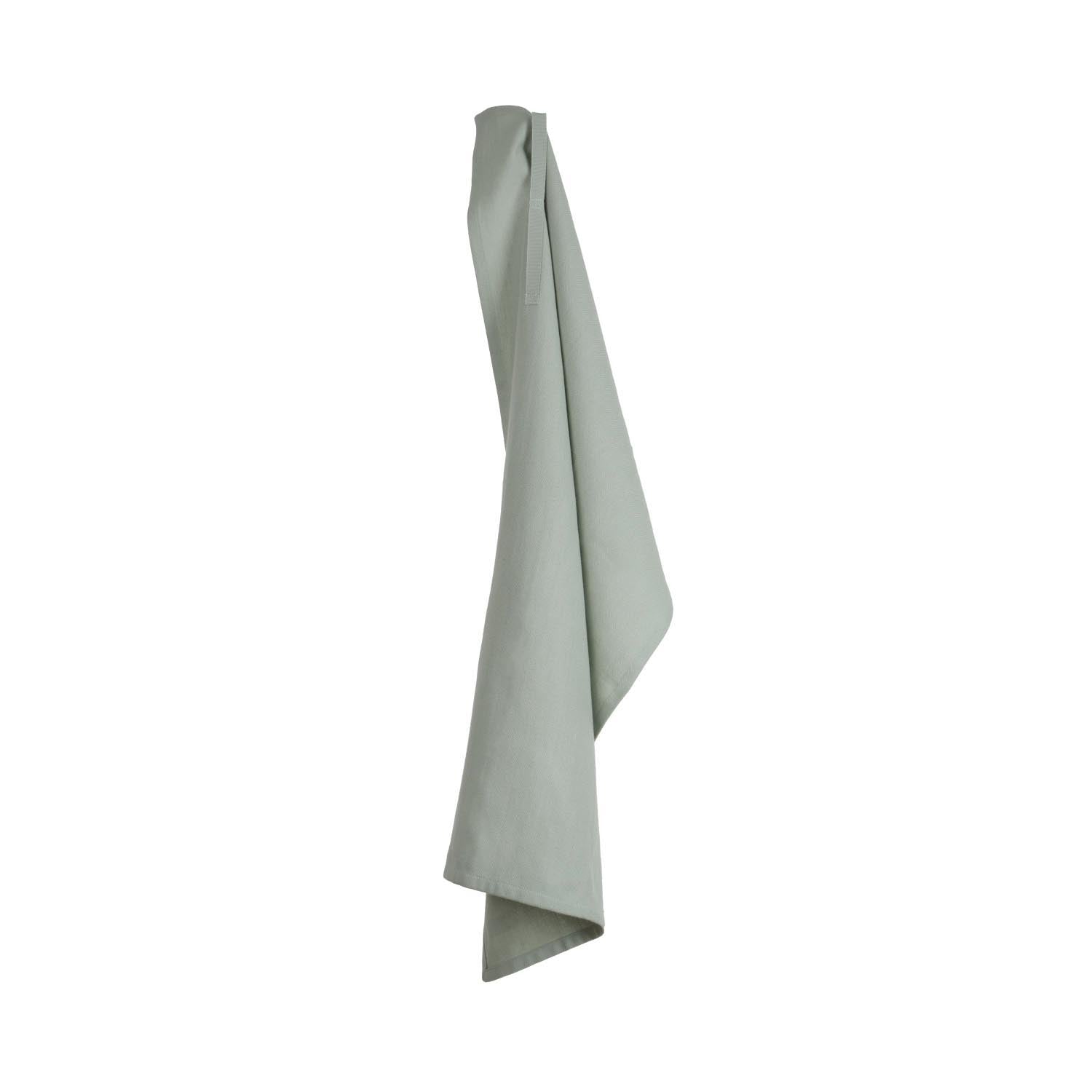 Geschirrtuch 53x86cm dusty mint Biobaumwolle in 0 präsentiert im Onlineshop von KAQTU Design AG. Küchentuch ist von The Organic Company