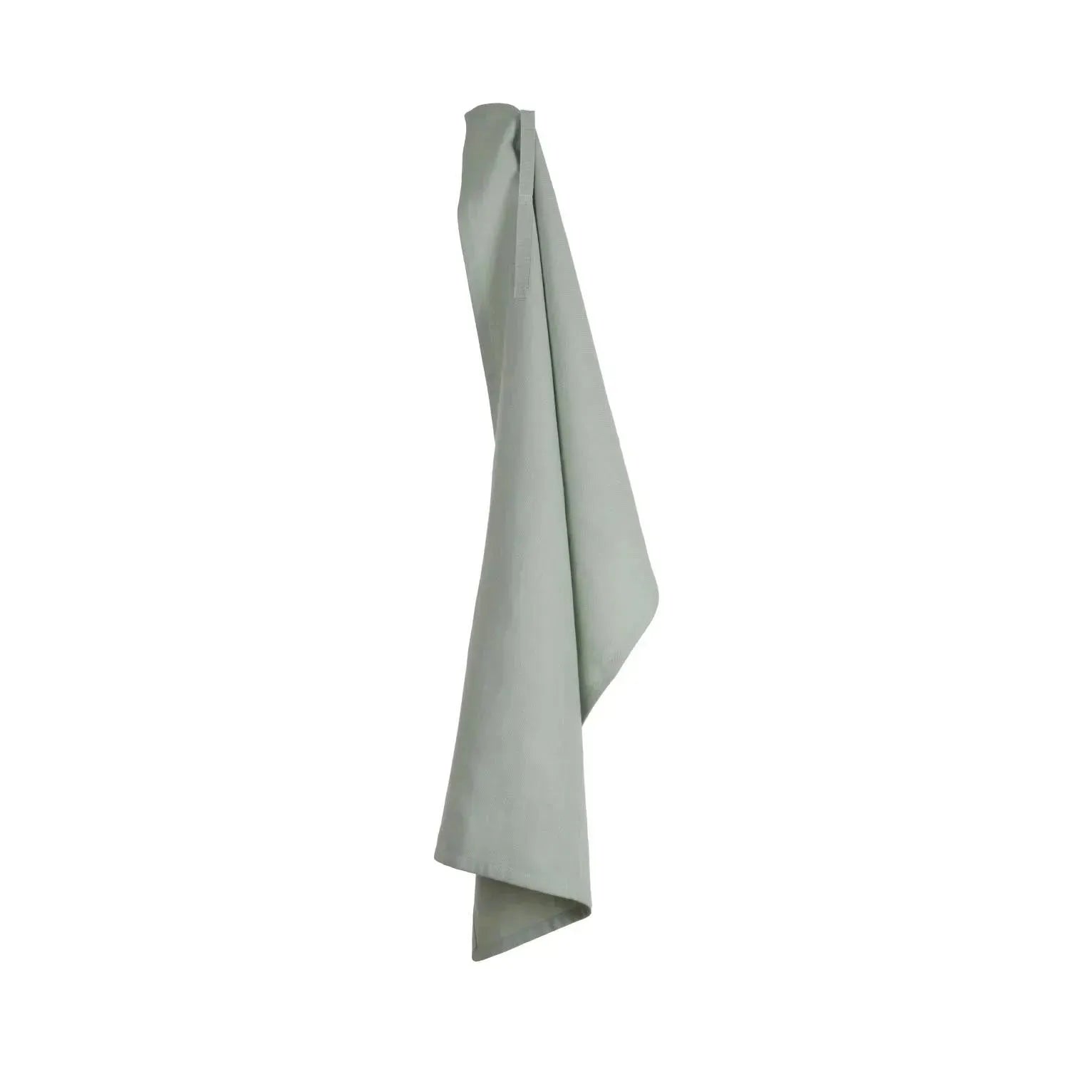 Geschirrtuch 53x86cm dusty mint Biobaumwolle in 0 präsentiert im Onlineshop von KAQTU Design AG. Küchentuch ist von The Organic Company
